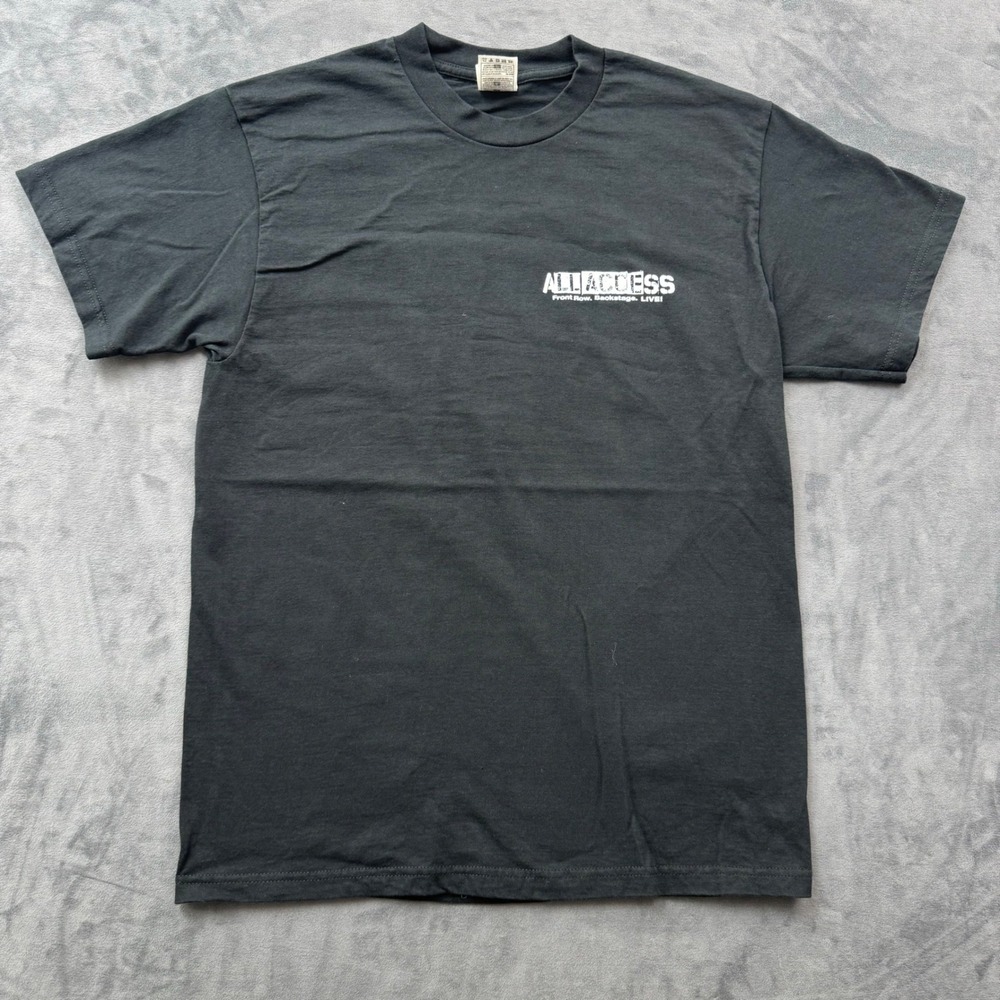 Vintage All Access IMAX Movie Promo T-Shirt Fruit of the Loom Black Large